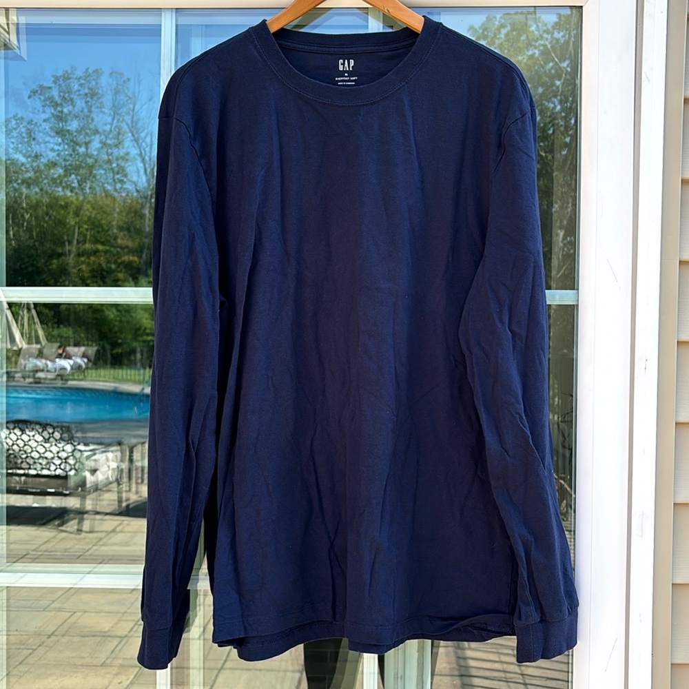 GAP MEN LONG SLEEVE SHIRT